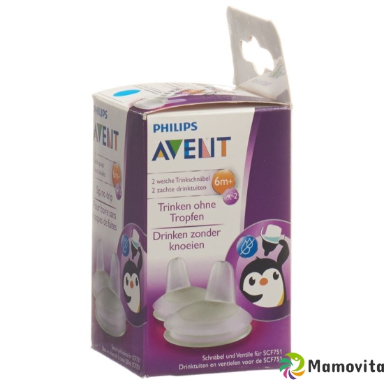 Avent Philips spare beak Sip No Drip cup blue / pink buy online