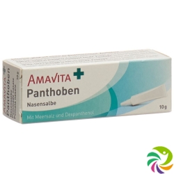 Amavita Panthoben Nasensalbe 10g