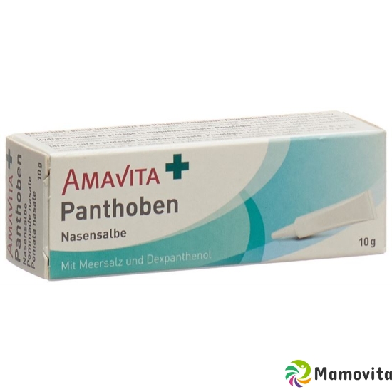 Amavita Panthoben Nasensalbe 10g buy online