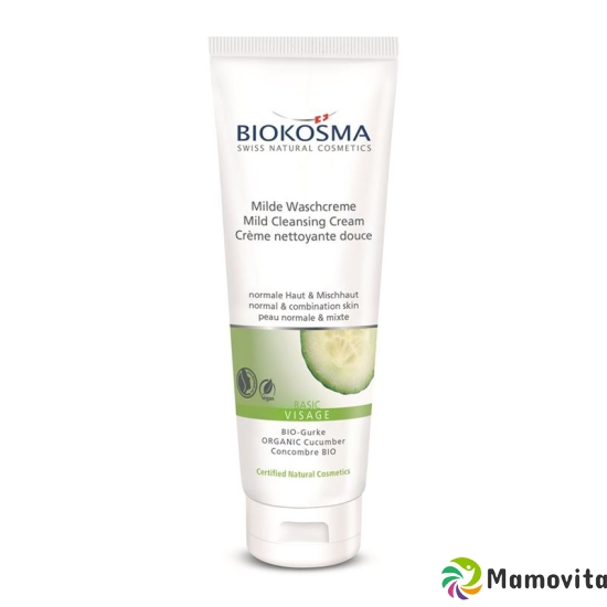 Biokosma Basic Mild Cleansing Cream 125 ml buy online