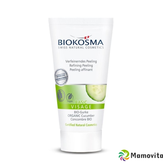 Biokosma Basic Soft Scrub 50ml buy online