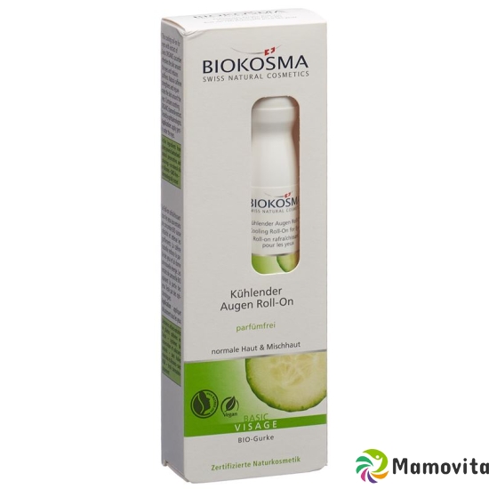 Biokosma Basic cooling eye roll-on 15ml buy online