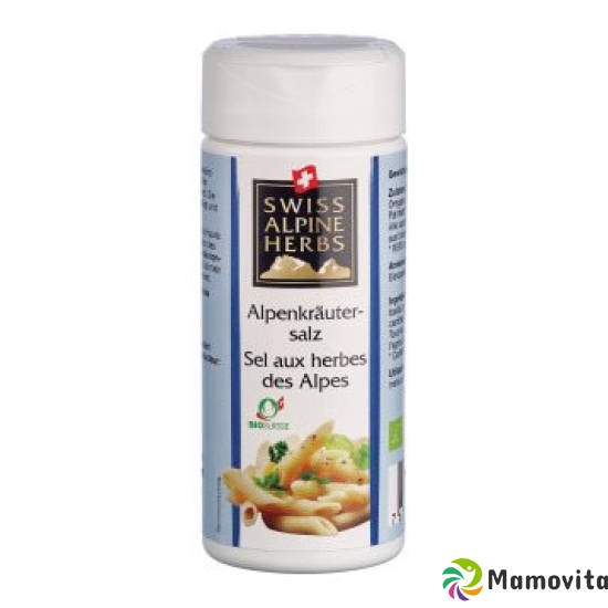 Swiss Alpine Herbs Alpenkräutersal Knos Ch Dose 60 buy online