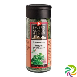 Swiss Alpine Herbs Salatkräuter Knosp Ch Glas 12