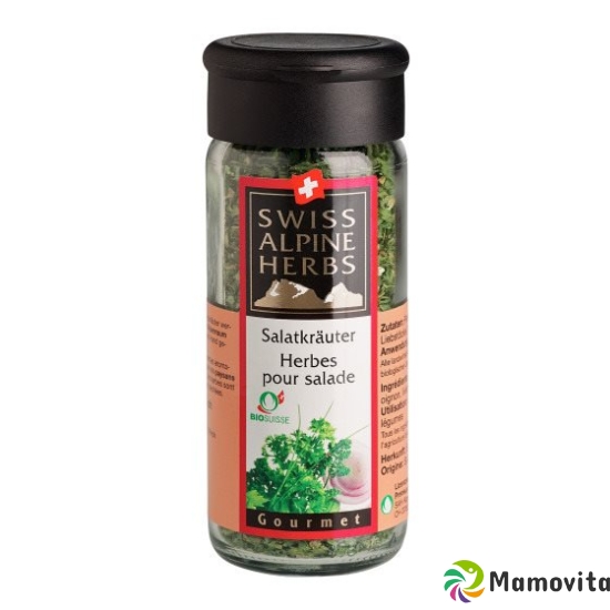 Swiss Alpine Herbs Salatkräuter Knosp Ch Glas 12 buy online