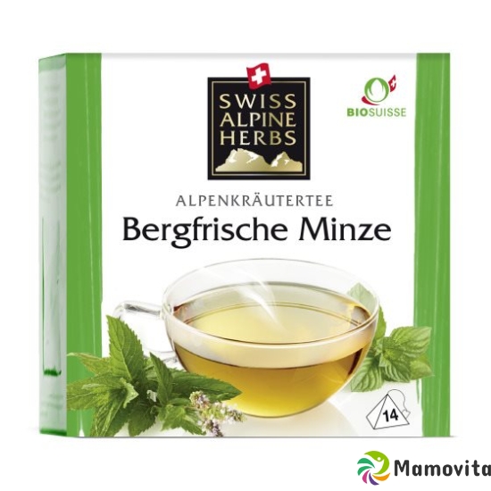 Swiss Alpine Herbs Bergf Minzenmisch Kno Ch 14 Beutel buy online