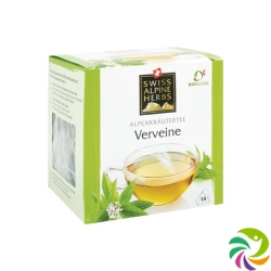 Swiss Alpine Herbs Verveine Tee Knosp Ch 14 Beutel