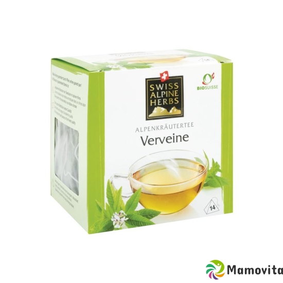 Swiss Alpine Herbs Verveine Tee Knosp Ch 14 Beutel buy online