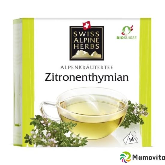 Swiss Alpine Herbs Zitronenthymian Knosp Ch 14 Beutel buy online