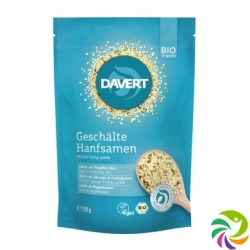 Davert Hanfsamen Geschält Bio Rohkost Box 150g