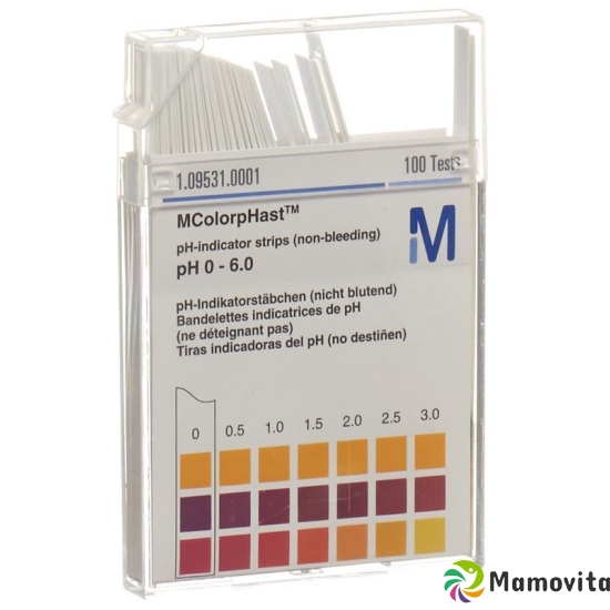 MColorpHast indicator strips 9531 100 pcs buy online