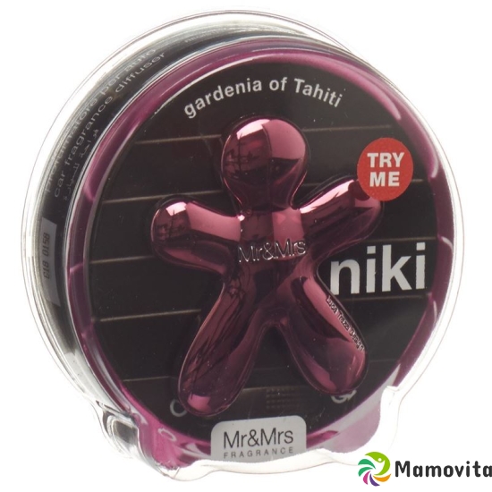 Duftmännchen Duftmännchen car Niki metal pink Gardenia buy online