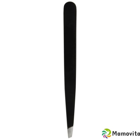 Artline cosmetic tweezers slanted black buy online