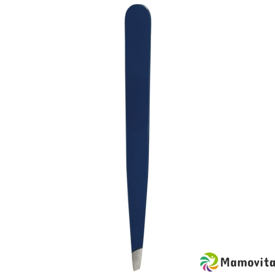 Artline cosmetic tweezers slanted blue buy online