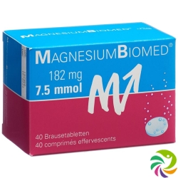 Magnesium Biomed Brausetabl 40 pcs