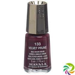 Mavala Nagellack Velvet Prune Flasche 5ml