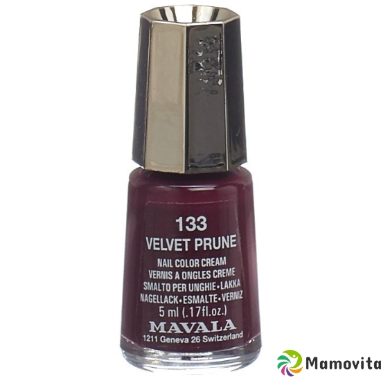 Mavala Nagellack Velvet Prune Flasche 5ml buy online