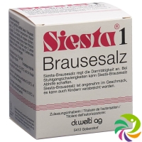 Siesta 1 Brausesalz 150g