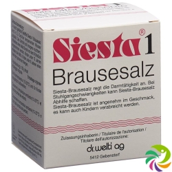 Siesta 1 Brausesalz 150g