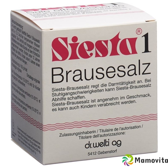 Siesta 1 Brausesalz 150g buy online