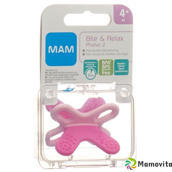 MAM Bite & Relax Phase 2 Teether 4+ months buy online