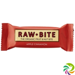 Raw Bite raw apple cinnamon bolt 12 x 50 g