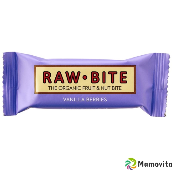 Raw Bite raw food bar berry vanilla 12 x 50 g buy online