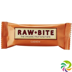 Raw Bite raw cashew bolt 12 x 50 g