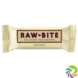 Raw Bite raw bar coconut 12 x 50 g