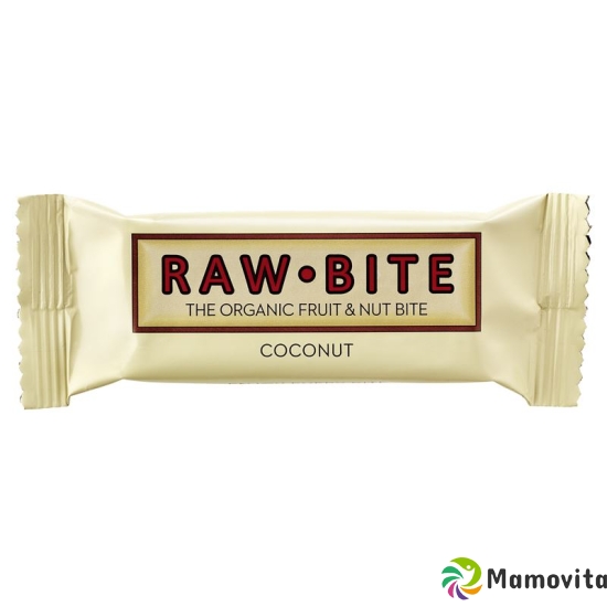 Raw Bite raw bar coconut 12 x 50 g buy online