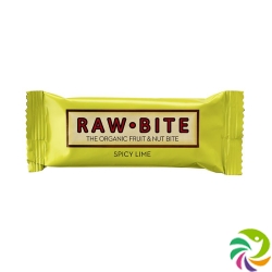 Raw Bite raw food bar lemon spices 12 x 50 g