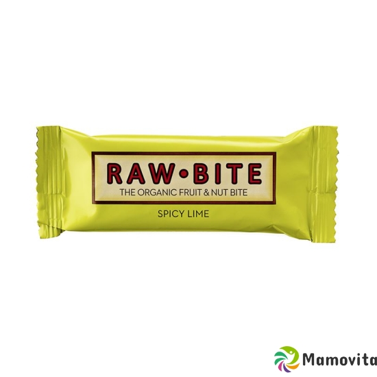 Raw Bite raw food bar lemon spices 12 x 50 g buy online