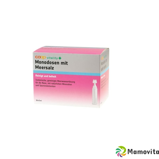 Coop Vitality Gtt Nas mit Meersalz 36 Monodosen 5ml buy online