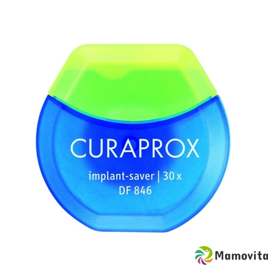 Curaprox DF 846 implant-saver 30 pcs buy online