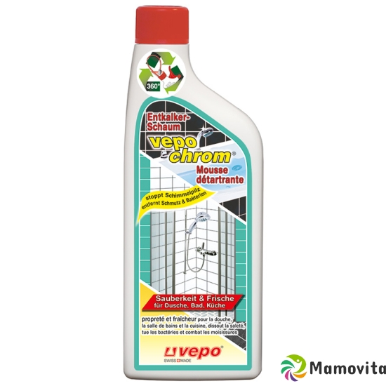 Vepochrom descaler foam replacement pack 500 ml buy online