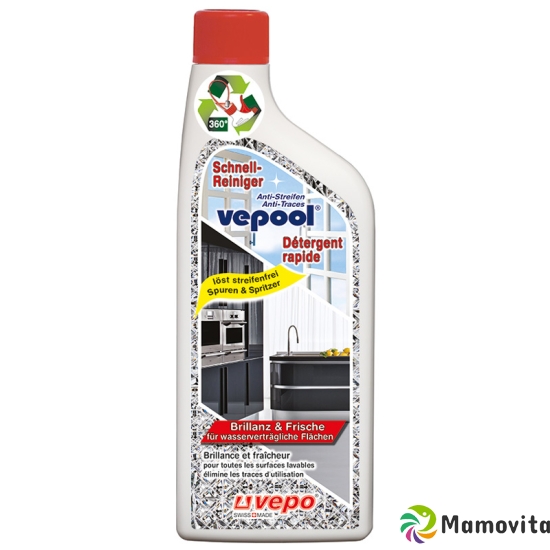 Vepool anti-strip speed cleaner replacement pack 500 ml buy online