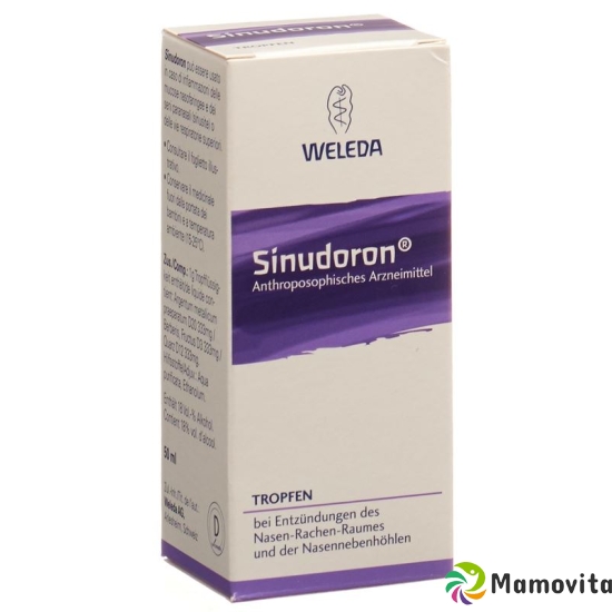 Sinudoron drop Glasfl 50 ml buy online