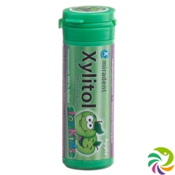 Miradent xylitol gum for Kids apple 30 pcs