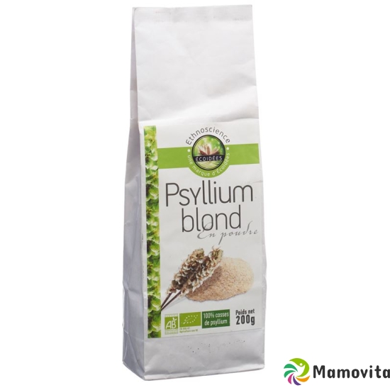 Ecoidees Helles Psyllium Beutel 200g buy online