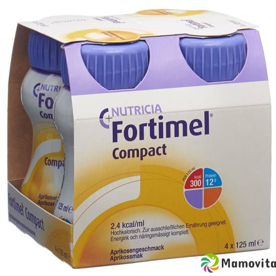 Fortimel Compact apricot 4 Fl 125 ml buy online