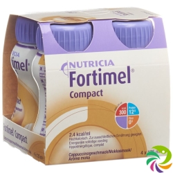 Fortimel Compact mocha 4 Fl 125 ml