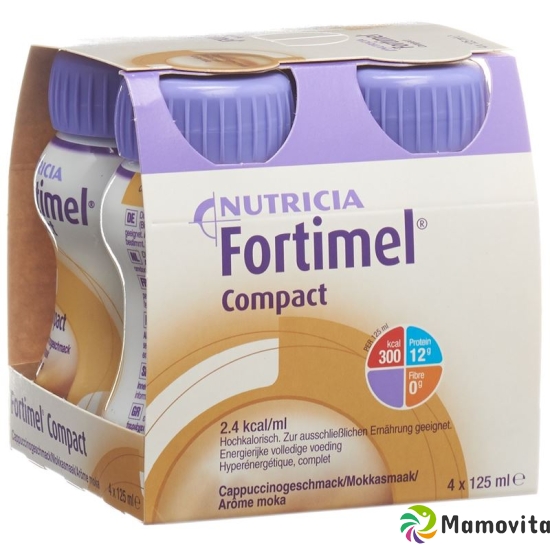 Fortimel Compact mocha 4 Fl 125 ml buy online