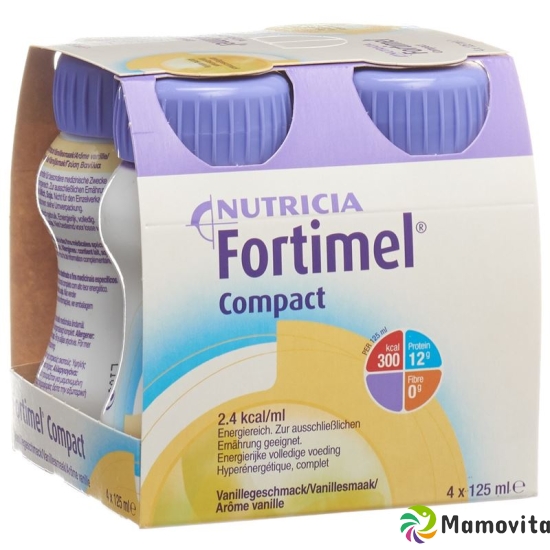 Fortimel Compact vanilla 4 Fl 125 ml buy online