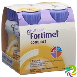 Fortimel Compact banana 4 Fl 125 ml