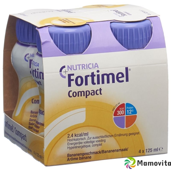 Fortimel Compact banana 4 Fl 125 ml buy online