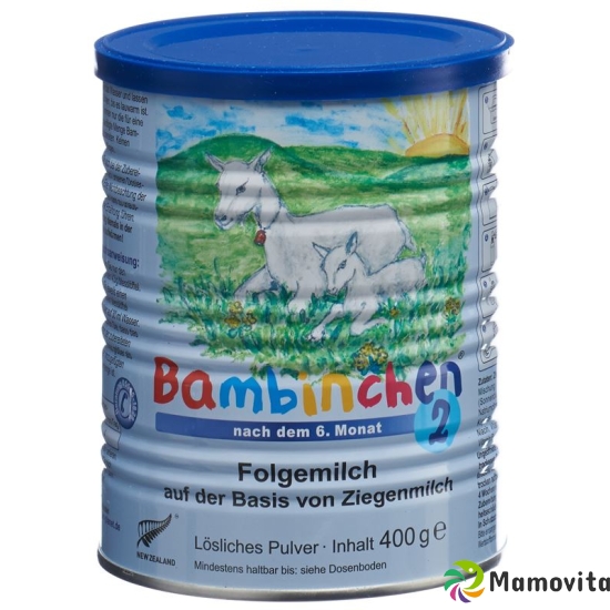 Bambinchen 2 follow-on milk from goat's milk Ds 400 g buy online