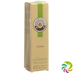 ROGER GALLET cédrat eau fraîche 30 ml