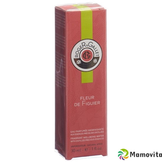 Roger Gallet Fleur de Figuier Eau Fraiche 30 ml buy online