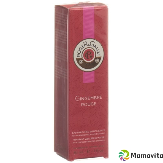 Roger Gallet gingembre rouge eau fraîche 30 ml buy online