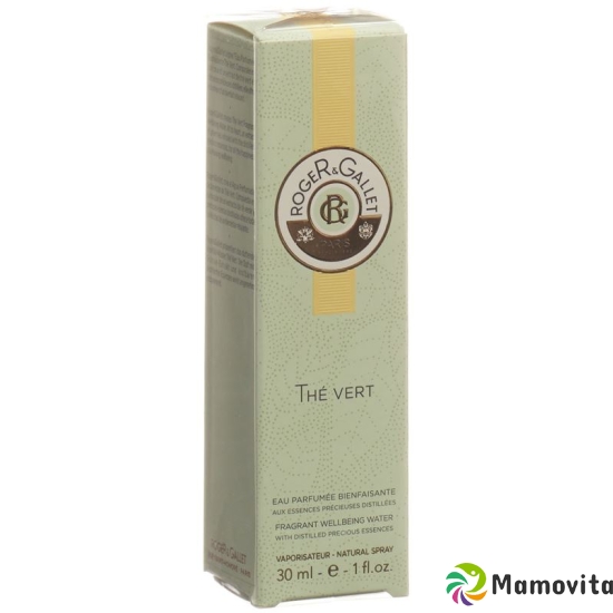 Roger Gallet thé vert eau fraîche 30 ml buy online